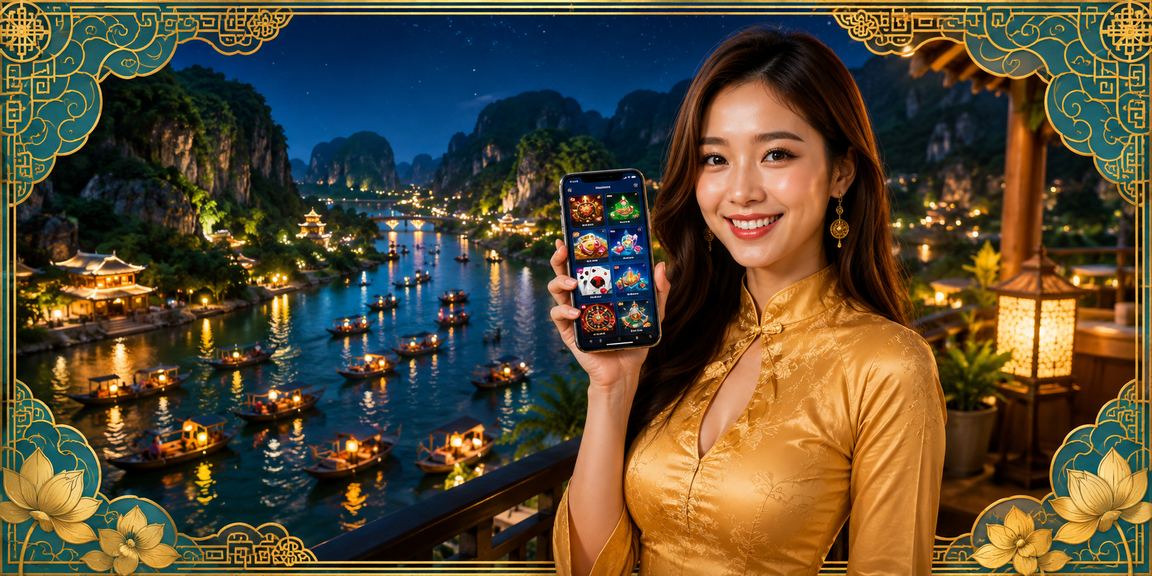 Người dùng trải nghiệm ứng dụng casino di động tại Ninh Bình