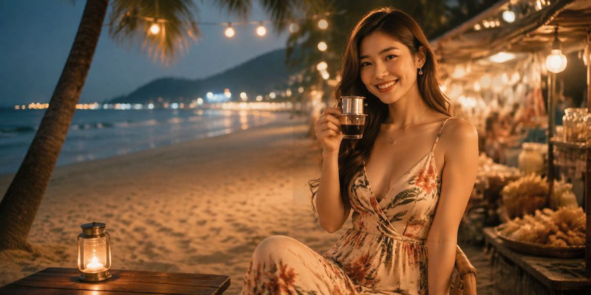 Trò chơi bài tại quán cà phê Vũng Tàu phong cách Vietnam